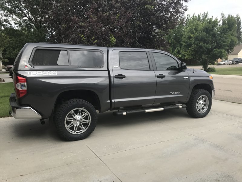 photo 1 Toyota Tundra custom wheels Fuel Hostages D625 20x9.0, ET +20, tire size 295/60 R20. x ET