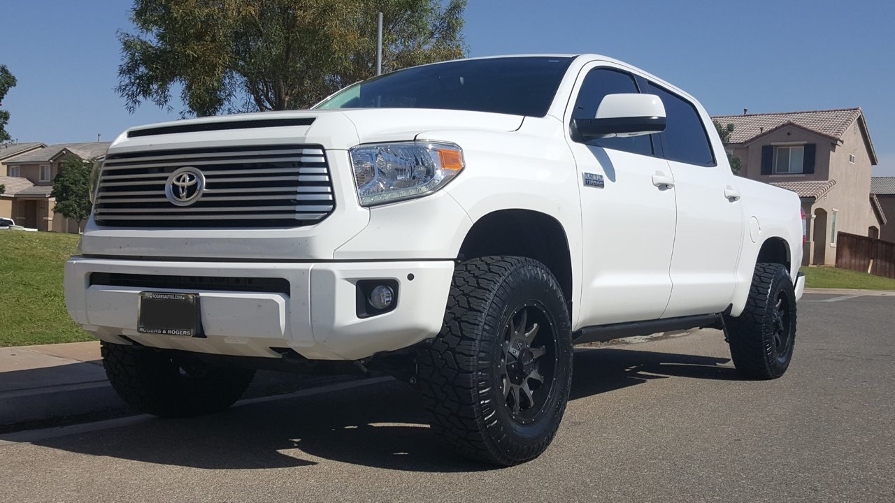 photo 1 Toyota Tundra custom wheels Raceline Shif 930DM 18x9.0, ET +18, tire size 285/70 R18. x ET