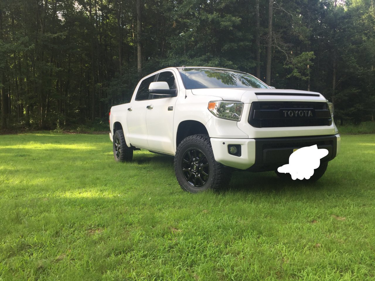 photo 1 Toyota Tundra custom wheels Stock TRD wheels 18x, ET , tire size 275/70 R18. x ET
