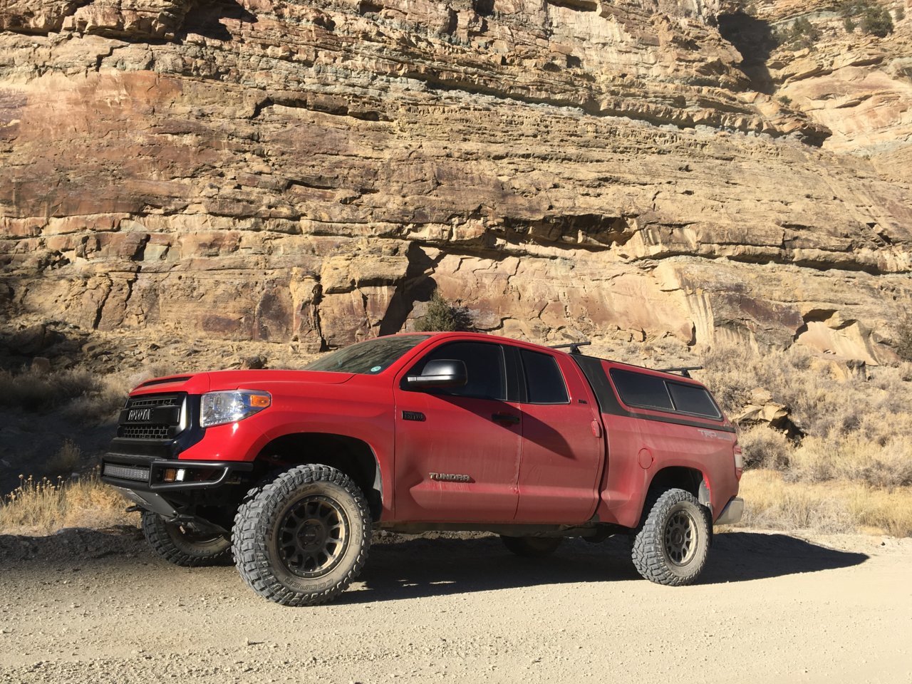 photo 1 Toyota Tundra custom wheels Method Race Wheels 305 NV 18x, ET +25, tire size 295/70 R18. x ET