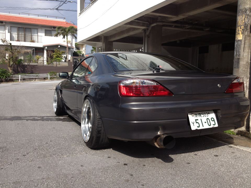 photo 4 Nissan S15 custom wheels ssr professor sp1 17x10.0, ET -1, tire size 235/40 R17. 18x10.0 ET-1 225/35 R18