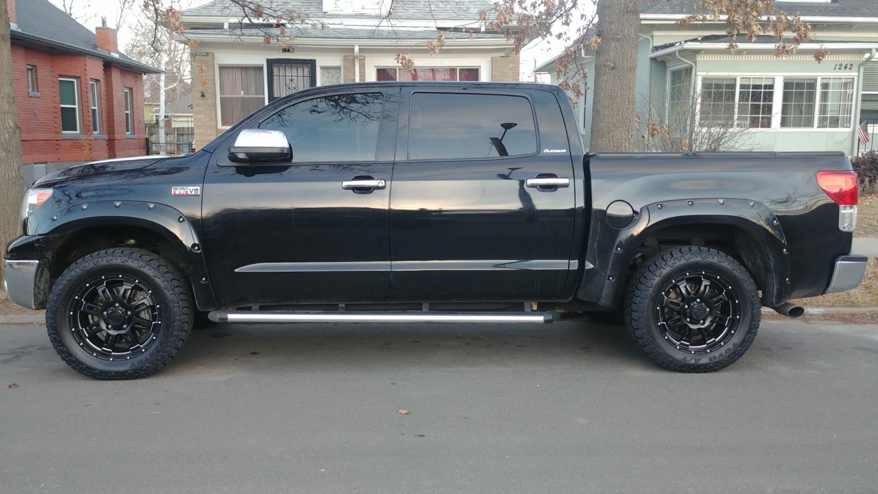 photo 2 Toyota Tundra custom wheels TSS wheels 20x, ET , tire size 285/60 R20. x ET