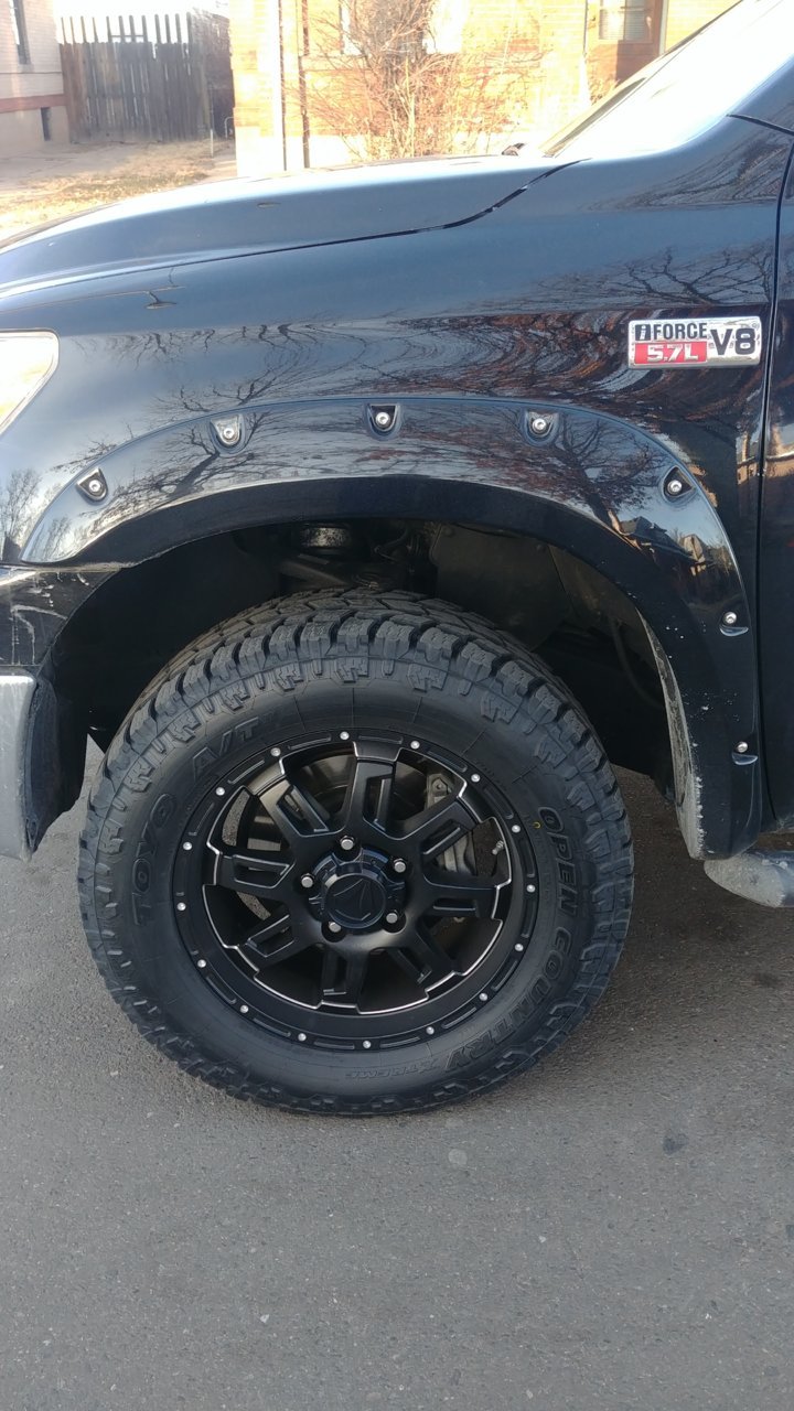 photo 3 Toyota Tundra custom wheels TSS wheels 20x, ET , tire size 285/60 R20. x ET