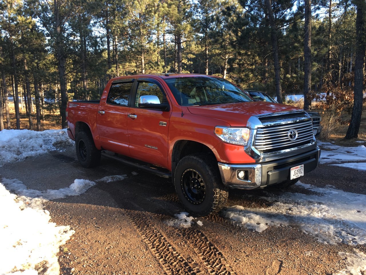 photo 1 Toyota Tundra custom wheels Method Race Wheels Double Standards 304  18x9.0, ET +25, tire size 285/70 R18. x ET
