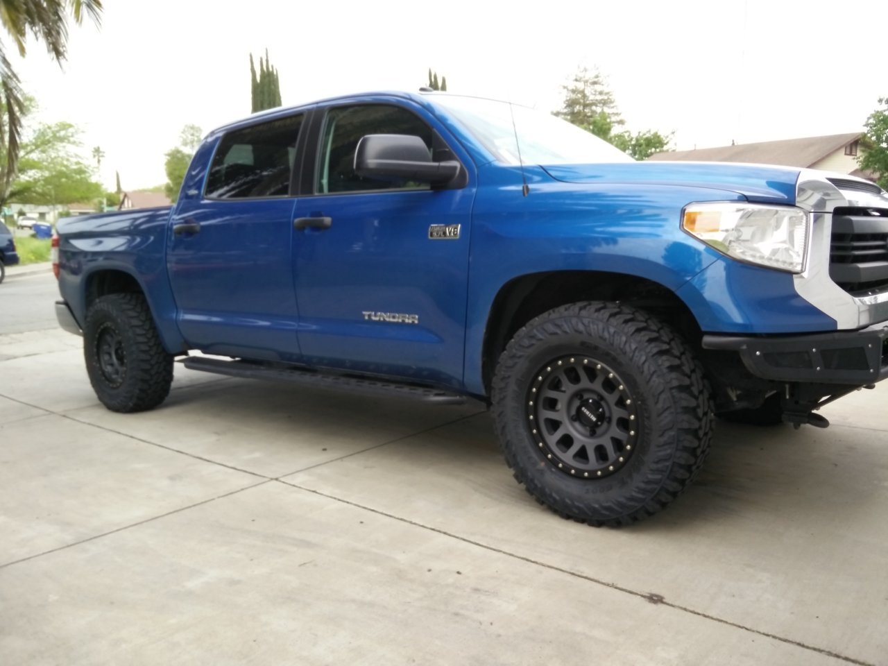 photo 1 Toyota Tundra custom wheels Method Race Wheels  MR309 Grid 17x8.5, ET 0, tire size 295/70 R17. x ET
