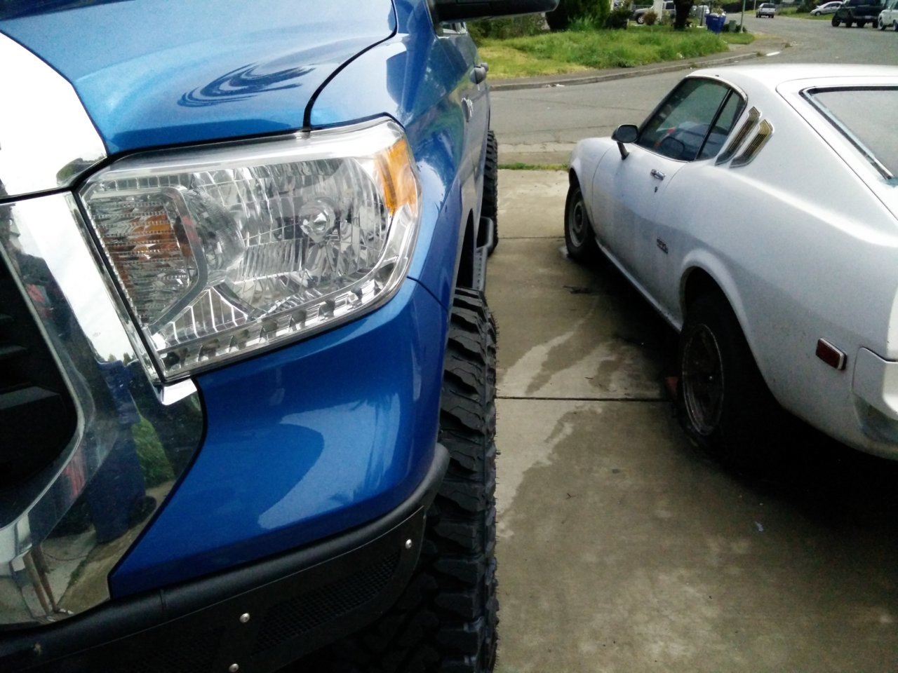 photo 2 Toyota Tundra custom wheels Method Race Wheels  MR309 Grid 17x8.5, ET 0, tire size 295/70 R17. x ET