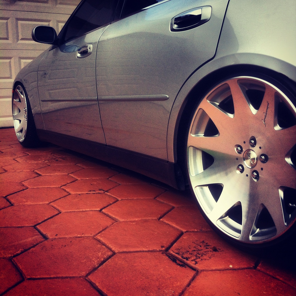 photo 1 Infiniti G35 custom wheels   20x9.5, ET +40, tire size 225/35 R20. x ET 