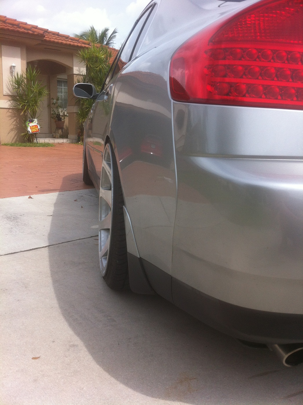 photo 2 Infiniti G35 custom wheels   20x9.5, ET +40, tire size 225/35 R20. x ET 