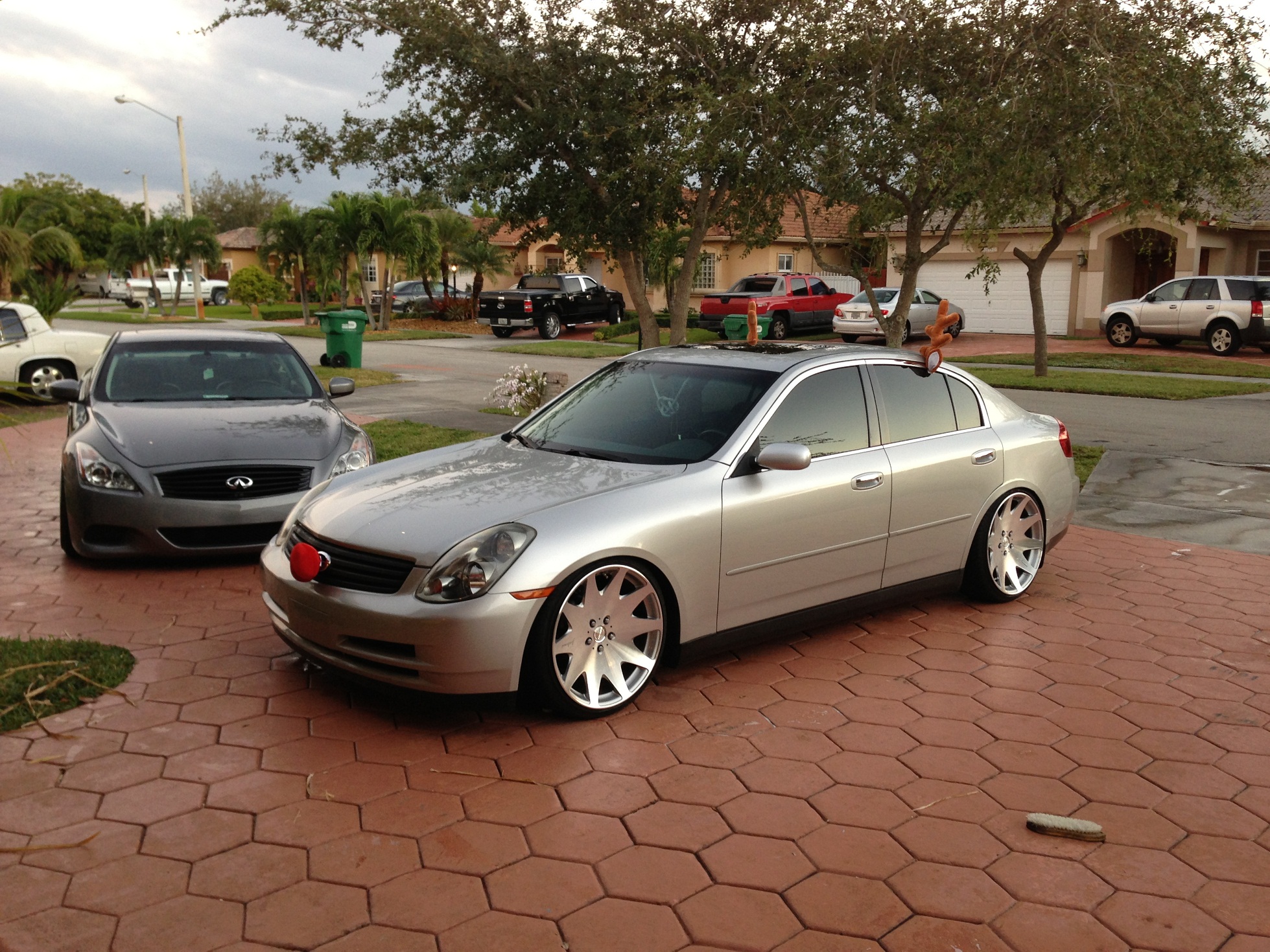 photo 3 Infiniti G35 custom wheels   20x9.5, ET +40, tire size 225/35 R20. x ET 