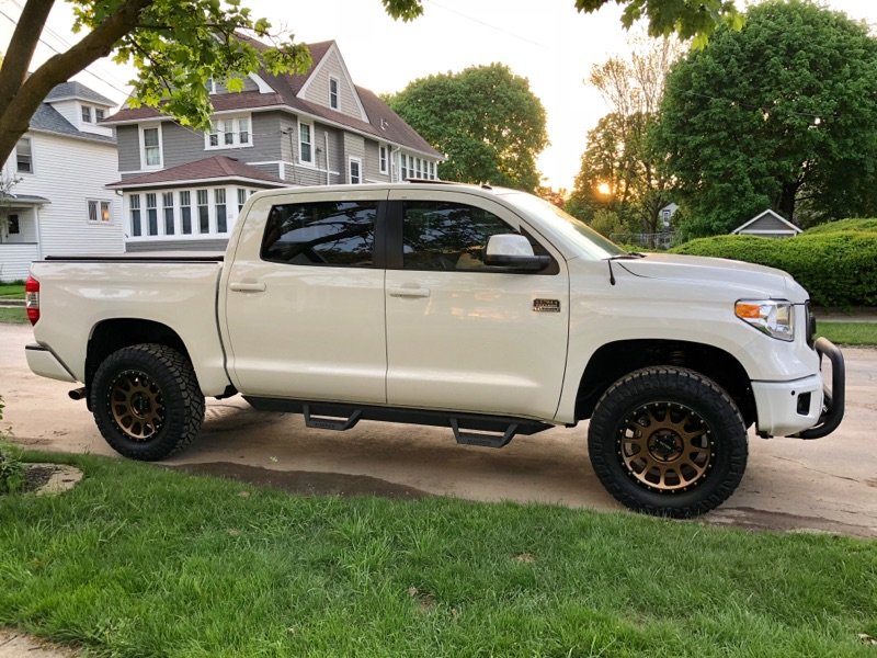 photo 1 Toyota Tundra custom wheels Method Race Wheels NV 305 Bronze 20x9.0, ET +25, tire size 285/65 R20. x ET