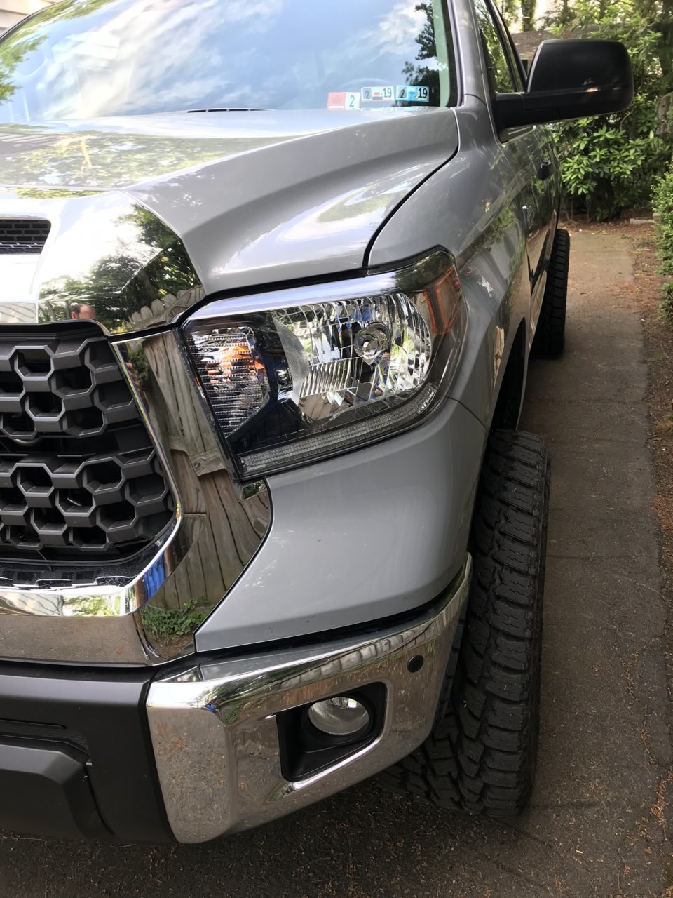 photo 2 Toyota Tundra custom wheels Ballistic 959 Rage 20x10.0, ET +1, tire size 295/55 R20. x ET