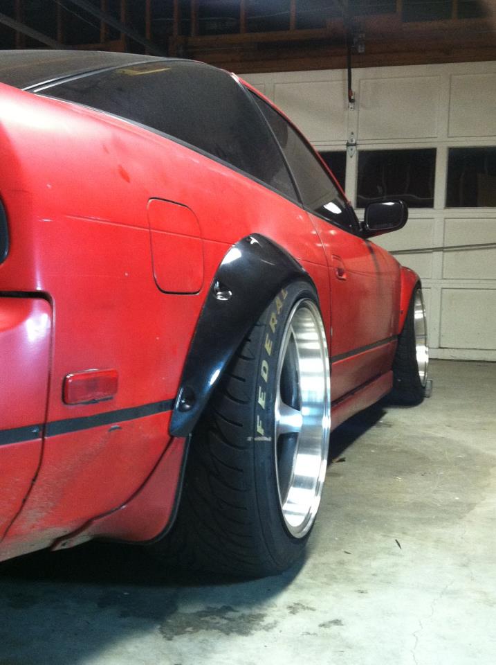 photo 1 Nissan S13 custom wheels Replica Wheels 03 Cobra Deep Dish 17x10.5, ET -5, tire size 255/40 R17. 17x10.5 ET-32