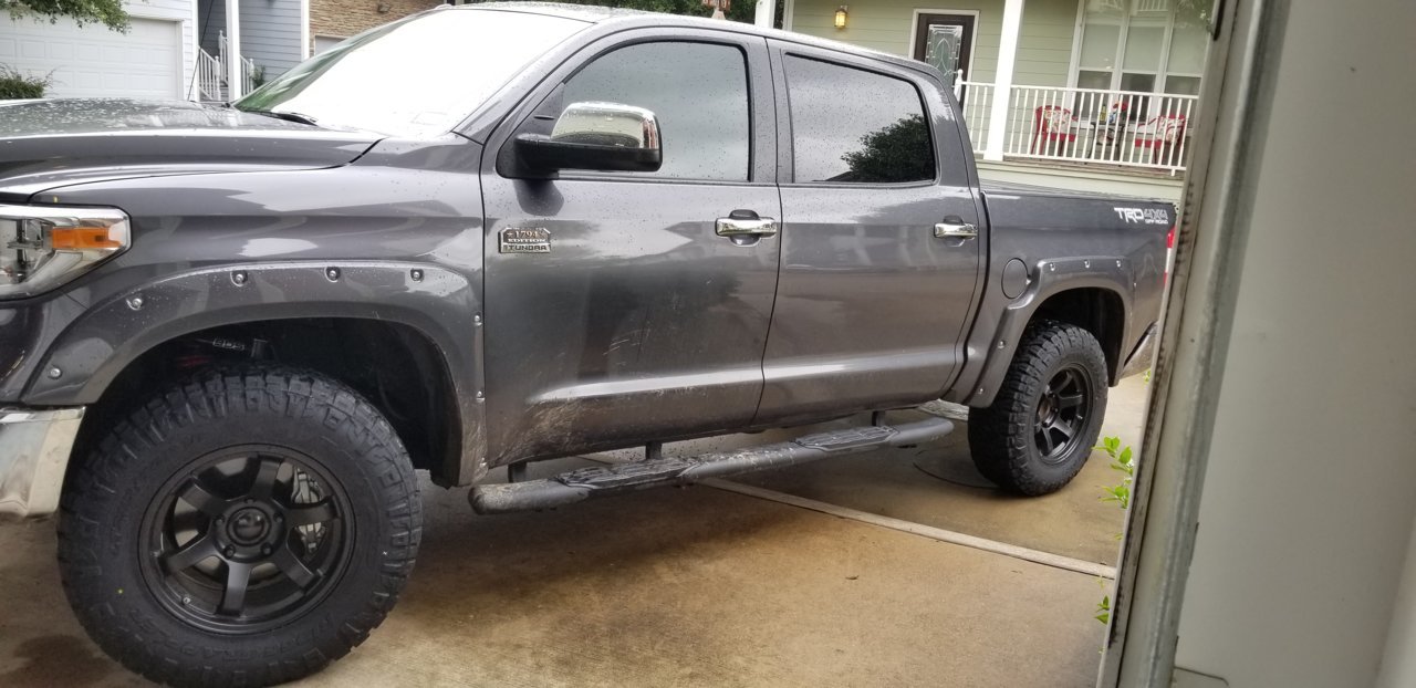 photo 1 Toyota Tundra custom wheels Ambit RS02 18x9.0, ET 0, tire size 285/70 R18. x ET