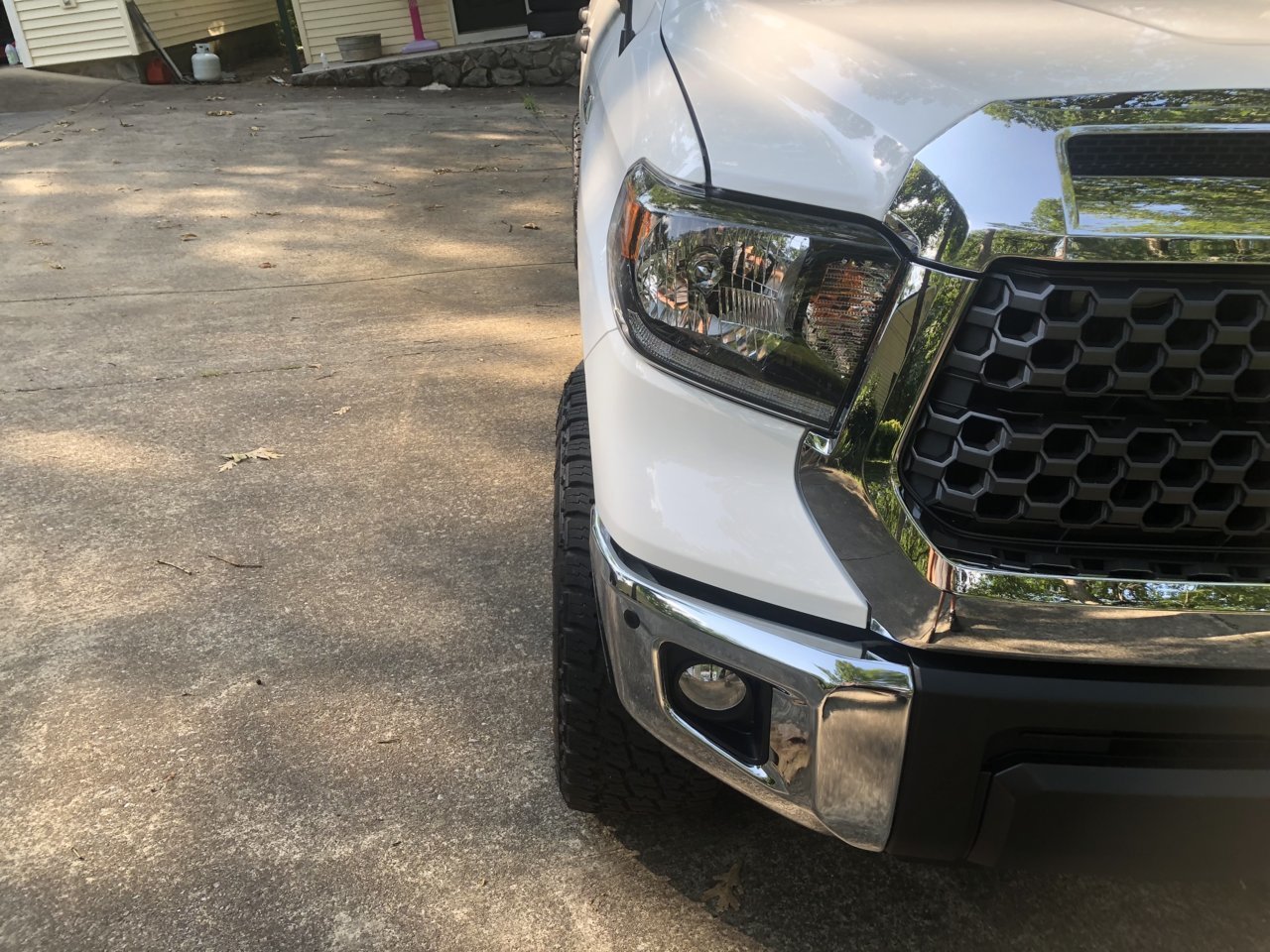 photo 3 Toyota Tundra custom wheels KMC XD Monster II 18x9.0, ET +18, tire size 305/65 R18. x ET