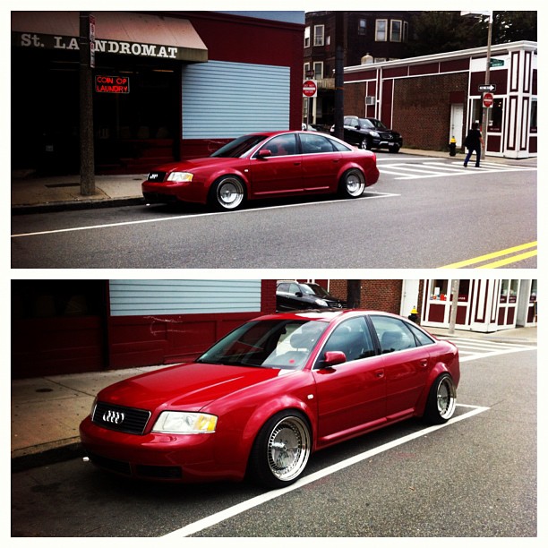 photo 3 Audi A6 custom wheels Schmidt TH Line 18x10.5, ET +1, tire size 235/40 R18. 18x12.0 ET+8 265/35 R18