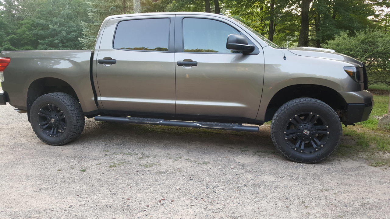photo 1 Toyota Tundra custom wheels XD 822 MONSTER II 20x, ET +60, tire size 305/55 R20. x ET