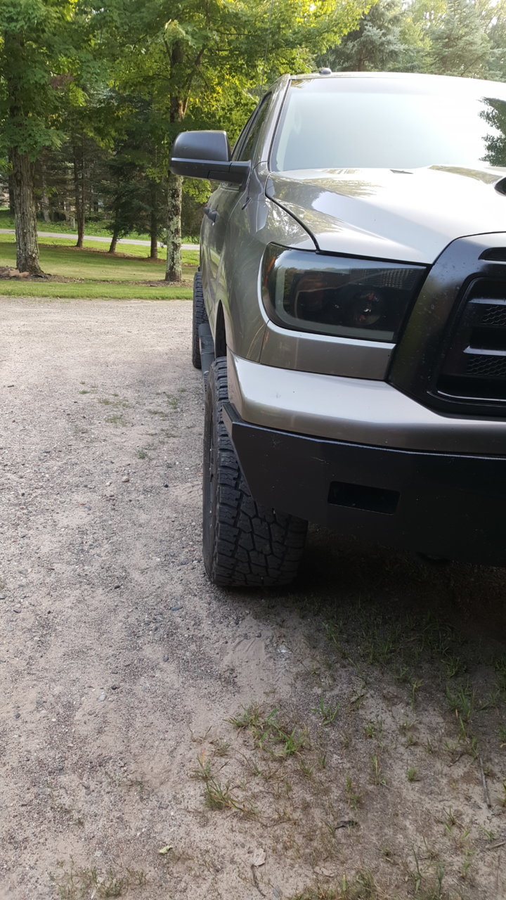 photo 3 Toyota Tundra custom wheels XD 822 MONSTER II 20x, ET +60, tire size 305/55 R20. x ET