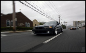 BMW 740 tuning