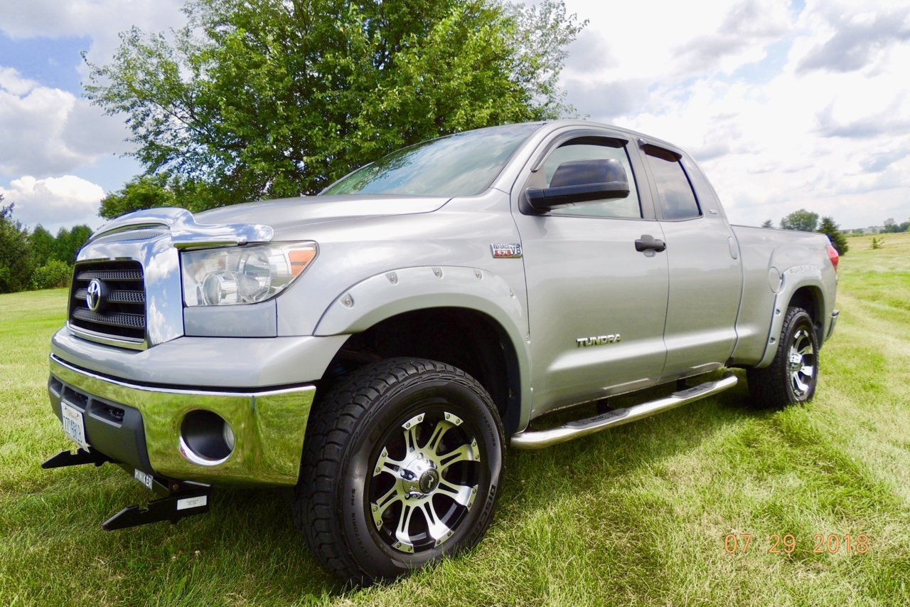 photo 1 Toyota Tundra custom wheels Raceline Wheels Raptor 18x9.0, ET +20, tire size 275/70 R18. x ET