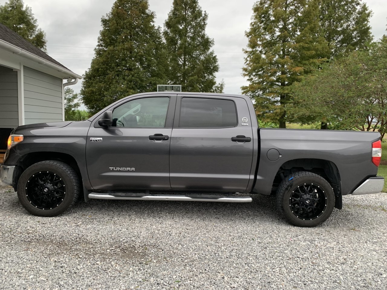 photo 1 Toyota Tundra custom wheels Dropstars Wheels 645 20x9.0, ET +18, tire size 275/55 R20. x ET