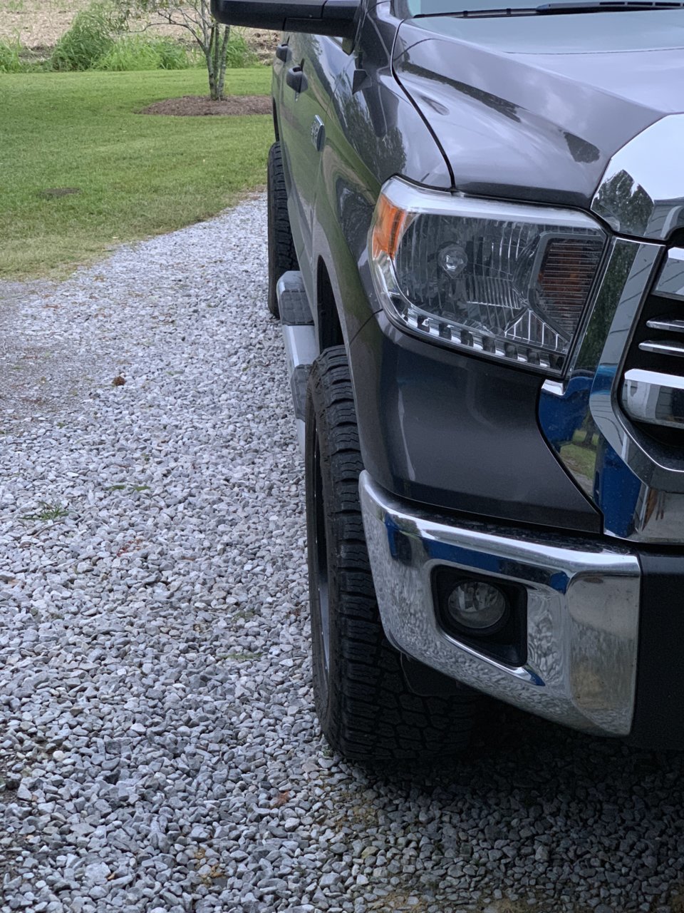 photo 2 Toyota Tundra custom wheels Dropstars Wheels 645 20x9.0, ET +18, tire size 275/55 R20. x ET