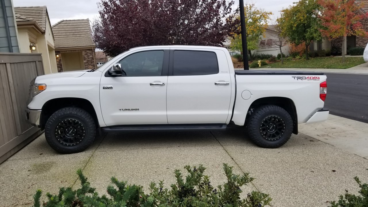 photo 1 Toyota Tundra custom wheels Method Race Wheels MR309 18x, ET +18, tire size 275/70 R18. x ET