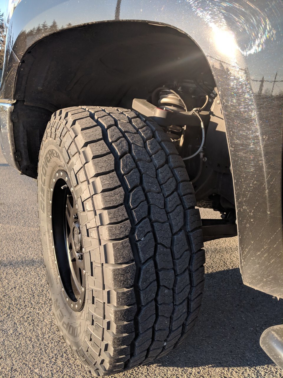 photo 3 Toyota Tundra custom wheels Icon Alloy 6 speed 17x, ET , tire size 315/70 R17. x ET