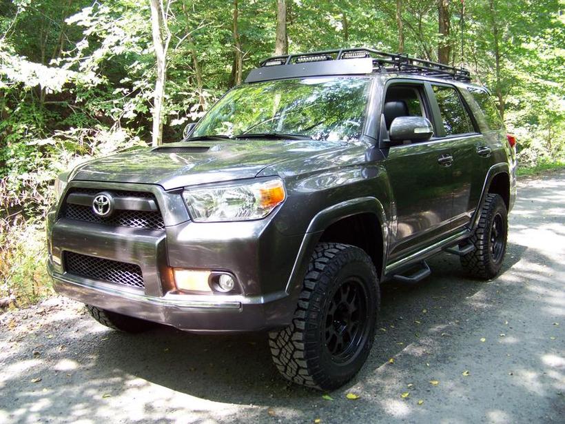 photo 1 Toyota 4Runner custom wheels Level-8  Guardians 17x, ET , tire size 265/70 R17. x ET 