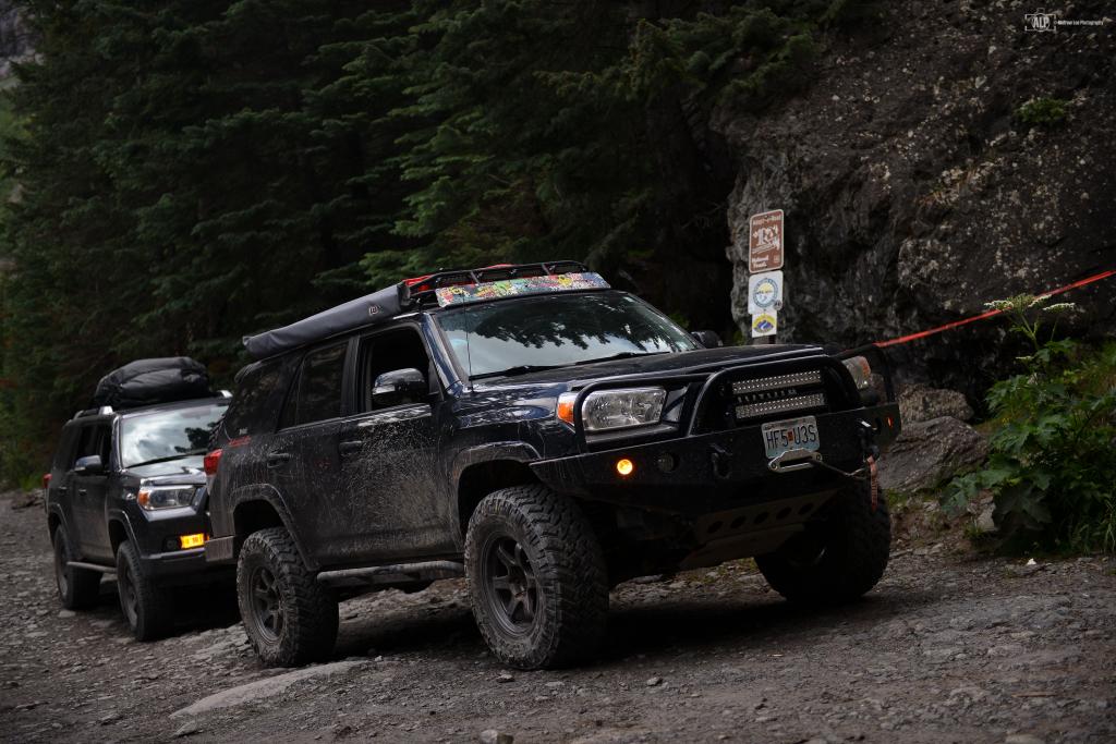 photo 1 Toyota 4Runner custom wheels Konig Six Shooters Gunmetal 17x, ET , tire size 295/70 R17. x ET 