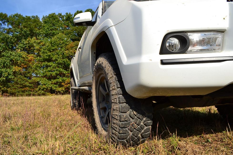 photo 3 Toyota 4Runner custom wheels Level 8 MK6 17x8.0, ET 0, tire size 285/70 R17. x ET