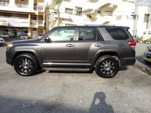 photo 1 Toyota 4Runner custom wheels  KMC Hoss XD795 20x9.0, ET -12, tire size 285/50 R20. x ET 
