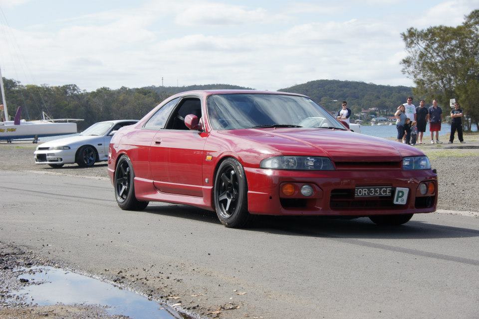 photo 3 Nissan R31-R34 Skyline 2dr custom wheels Koya Driftek 17x9.0, ET +22, tire size 235/45 R17. 17x9.0 ET+20 
