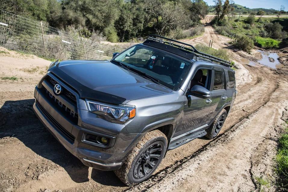 photo 1 Toyota 4Runner custom wheels BR Sidewinder 20x9.0, ET -12, tire size 275/55 R20. x ET