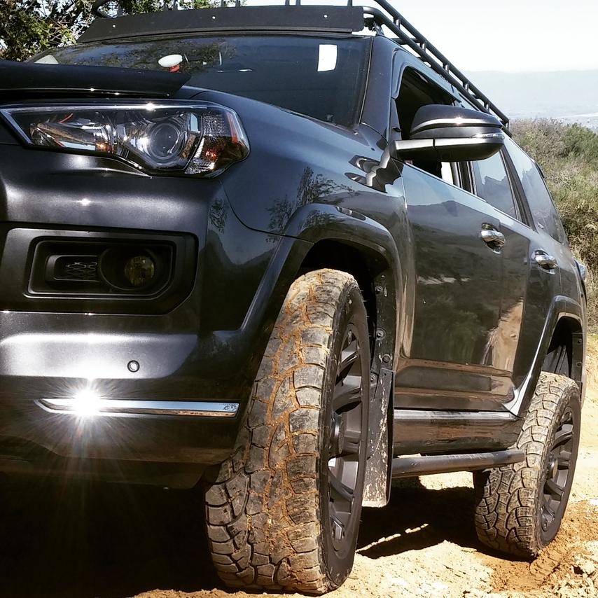 photo 2 Toyota 4Runner custom wheels BR Sidewinder 20x9.0, ET -12, tire size 275/55 R20. x ET