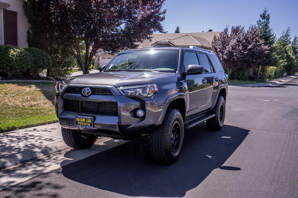 photo 1 Toyota 4Runner custom wheels Mickey Thompsons 17x9.0, ET +1, tire size X R17. x ET