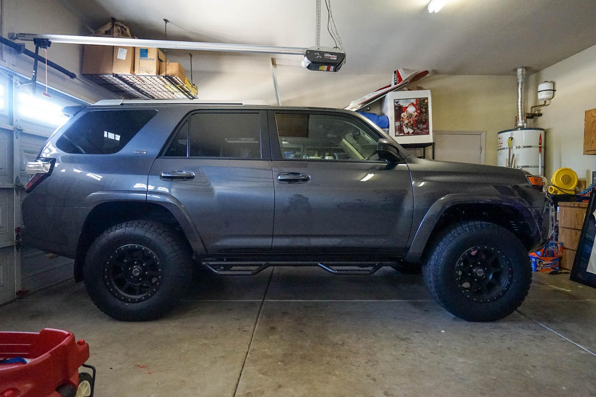 photo 2 Toyota 4Runner custom wheels Mickey Thompsons 17x9.0, ET +1, tire size X R17. x ET