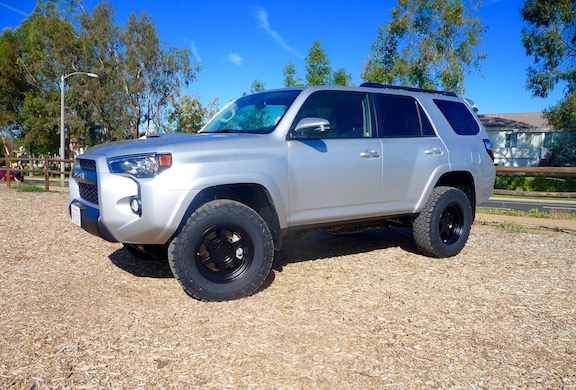 photo 1 Toyota 4Runner custom wheels FN  Countersteer X x, ET , tire size 275/70 R. x ET