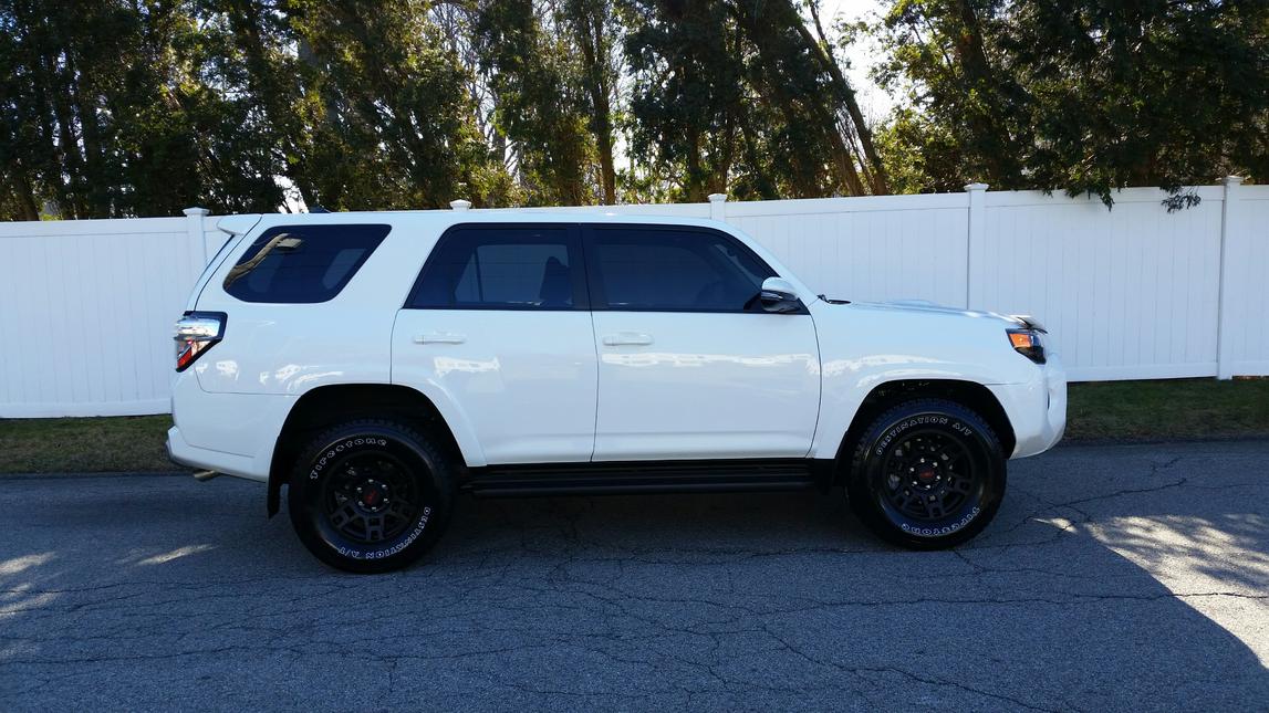 photo 1 Toyota 4Runner custom wheels Trd pro 17x, ET , tire size 265/70 R17. x ET