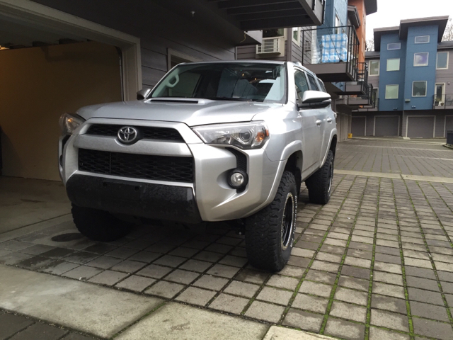 photo 2 Toyota 4Runner custom wheels Manx  Wheels 17x8.5, ET 0, tire size 275/70 R17. x ET