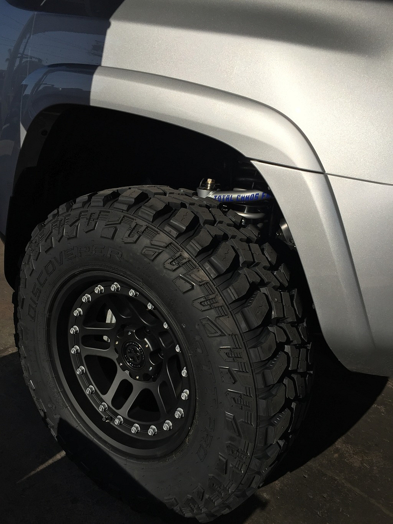 photo 2 Toyota 4Runner custom wheels ATX  AX195 17x9.0, ET -12, tire size 285/70 R17. x ET