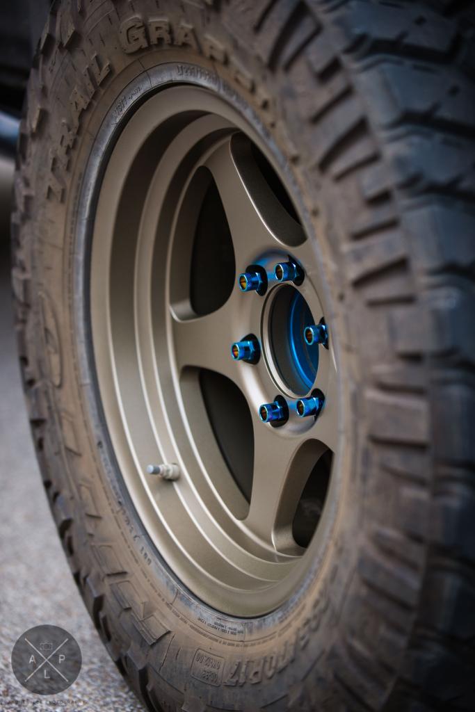 photo 1 Toyota 4Runner custom wheels FN  Five Stars 17x8.5, ET -6, tire size 295/70 R17. x ET 