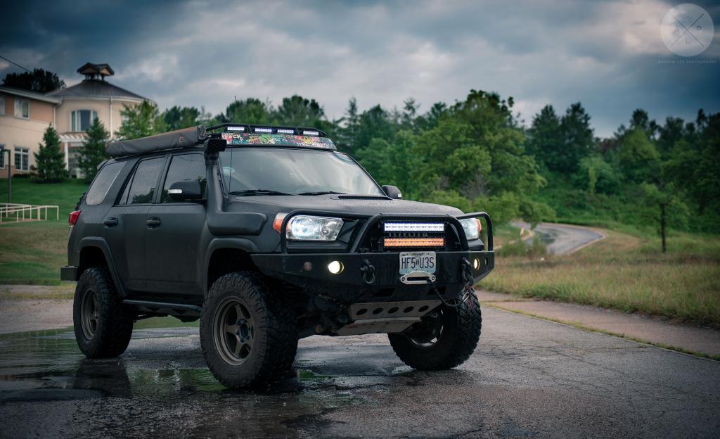 photo 3 Toyota 4Runner custom wheels FN  Five Stars 17x8.5, ET -6, tire size 295/70 R17. x ET 