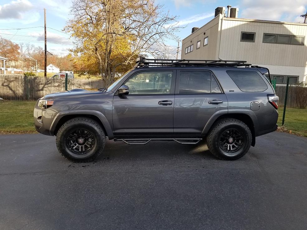 photo 1 Toyota 4Runner custom wheels MB  TKOs 17x, ET , tire size 285/70 R17. x ET
