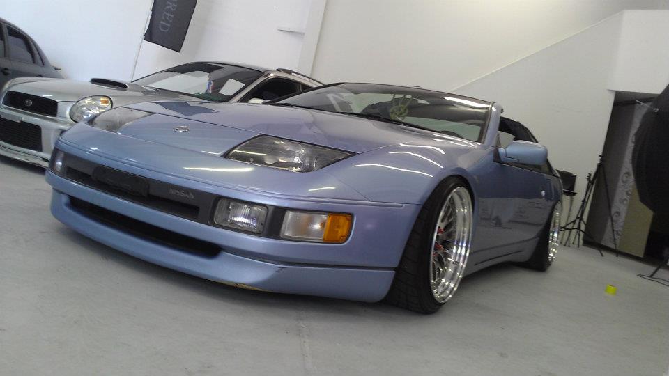 photo 1 Nissan 300ZX 2-seat custom wheels CCW Classic Race Version 17x11.0, ET +8, tire size 245/35 R17. 18x11.5 ET+22 275/35 R18