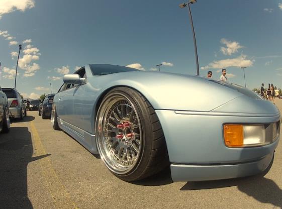 photo 2 Nissan 300ZX 2-seat custom wheels CCW Classic Race Version 17x11.0, ET +8, tire size 245/35 R17. 18x11.5 ET+22 275/35 R18