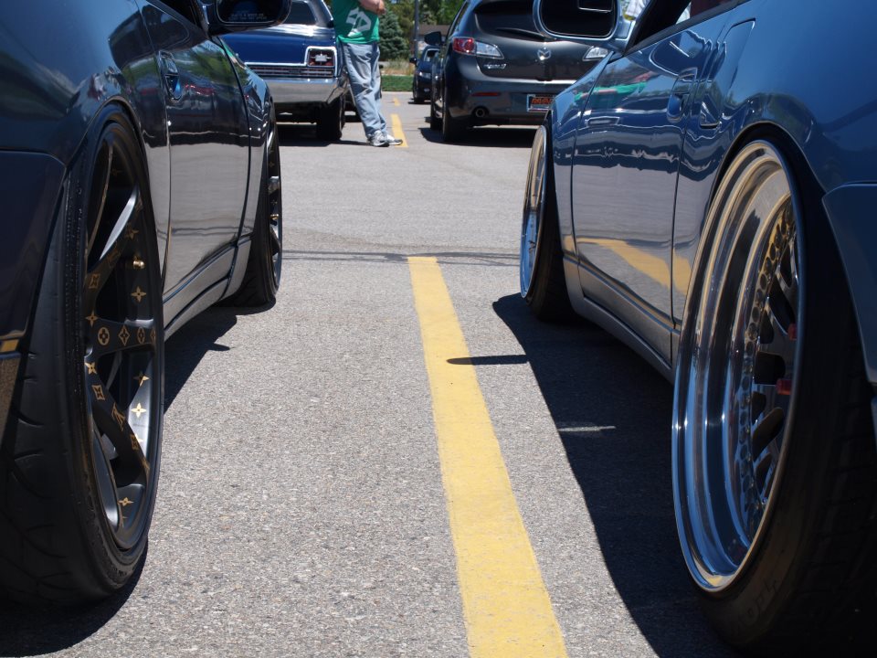 photo 3 Nissan 300ZX 2-seat custom wheels CCW Classic Race Version 17x11.0, ET +8, tire size 245/35 R17. 18x11.5 ET+22 275/35 R18
