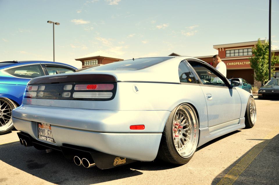 photo 4 Nissan 300ZX 2-seat custom wheels CCW Classic Race Version 17x11.0, ET +8, tire size 245/35 R17. 18x11.5 ET+22 275/35 R18
