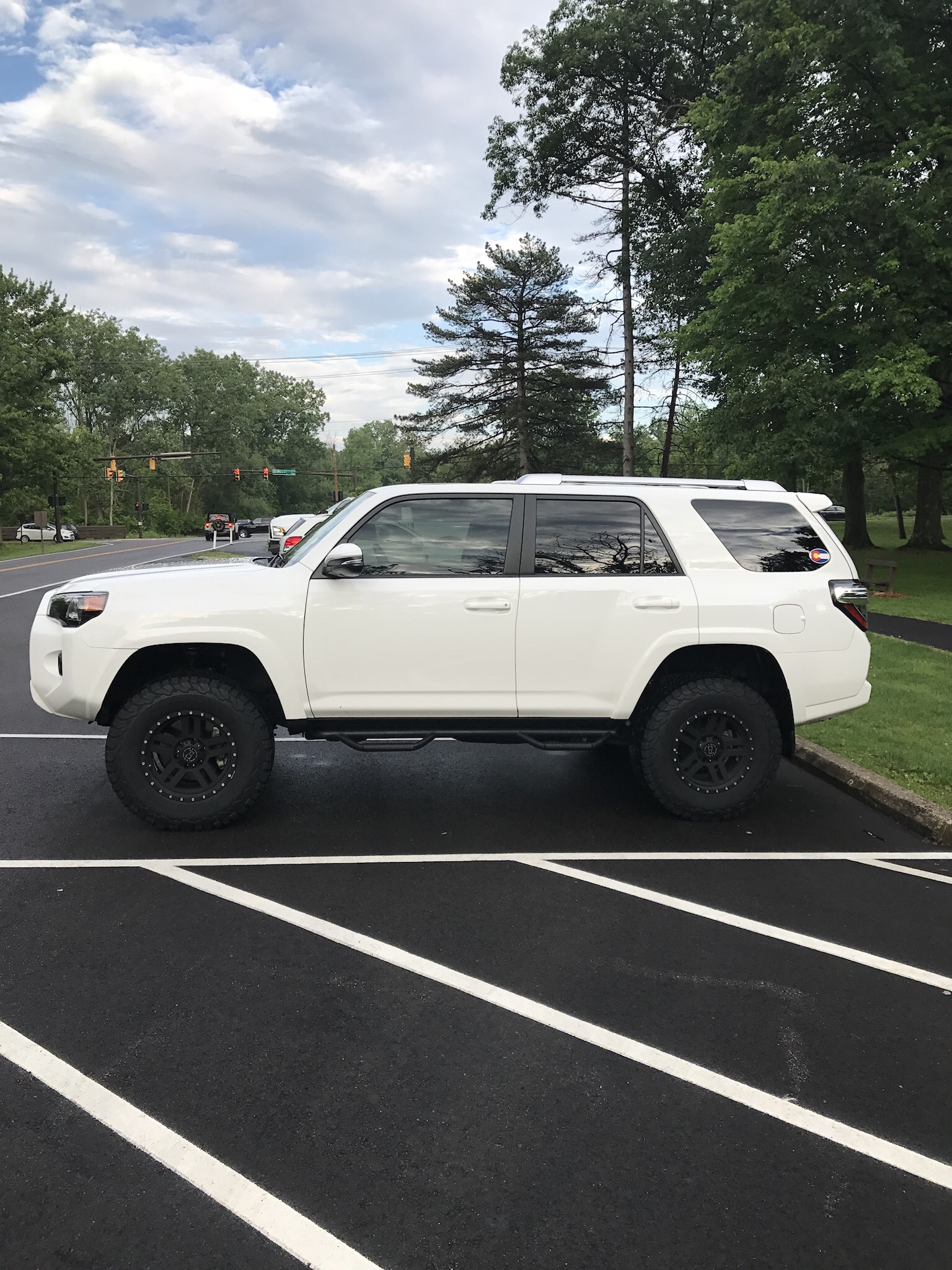 photo 1 Toyota 4Runner custom wheels Black Rhino  17x9.0, ET , tire size 285/70 R17. x ET