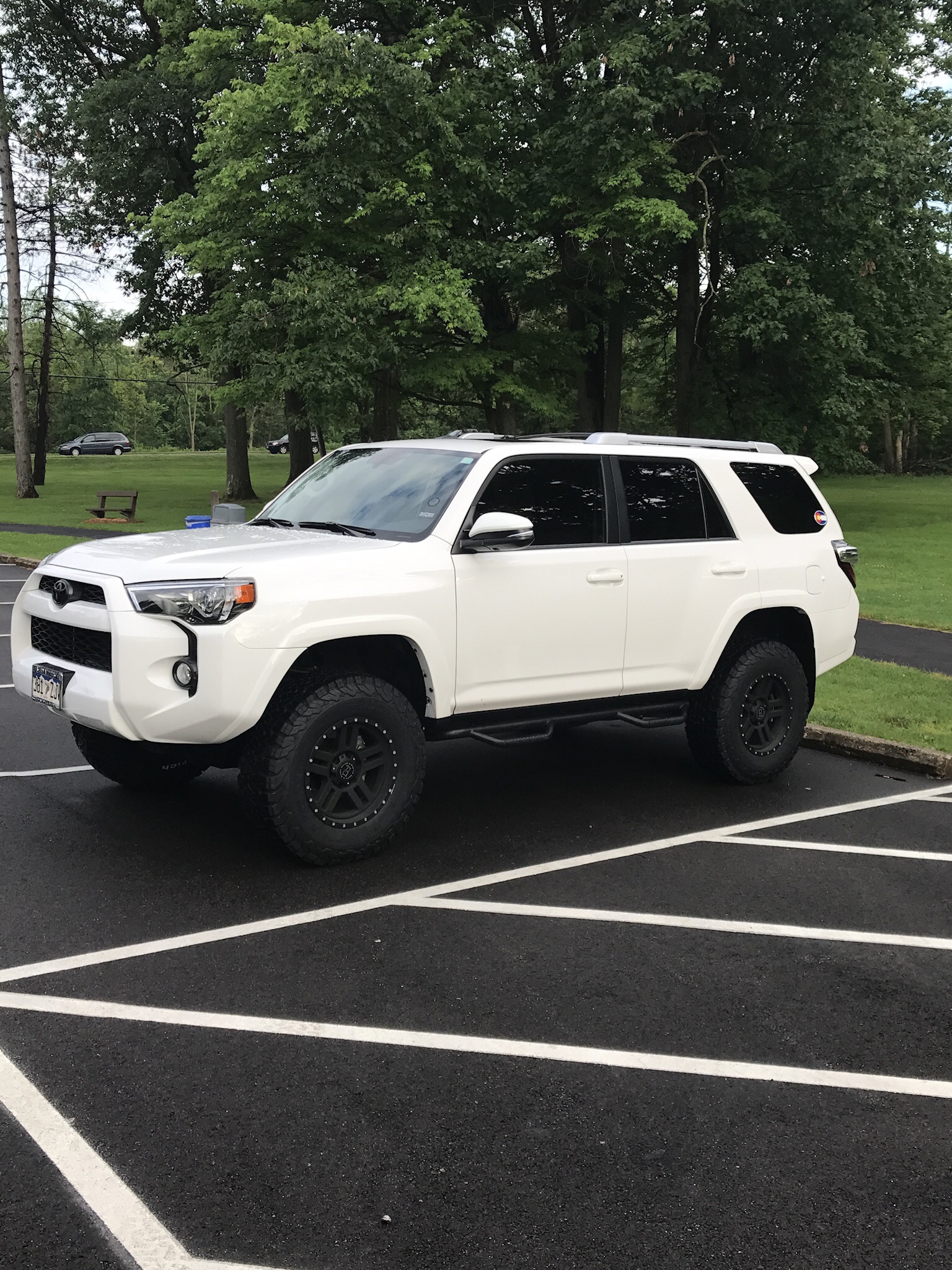 photo 2 Toyota 4Runner custom wheels Black Rhino  17x9.0, ET , tire size 285/70 R17. x ET