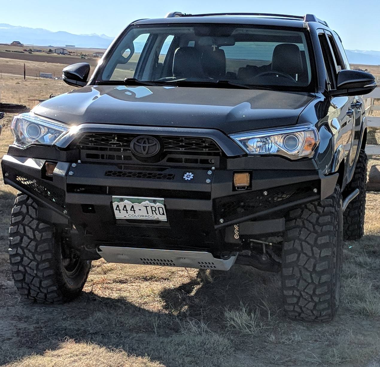 photo 2 Toyota 4Runner custom wheels SCS  model 6 17x, ET , tire size 295/70 R17. x ET